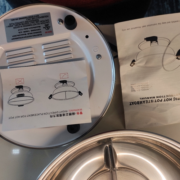 Electric hotpot - Picture 2 of 7